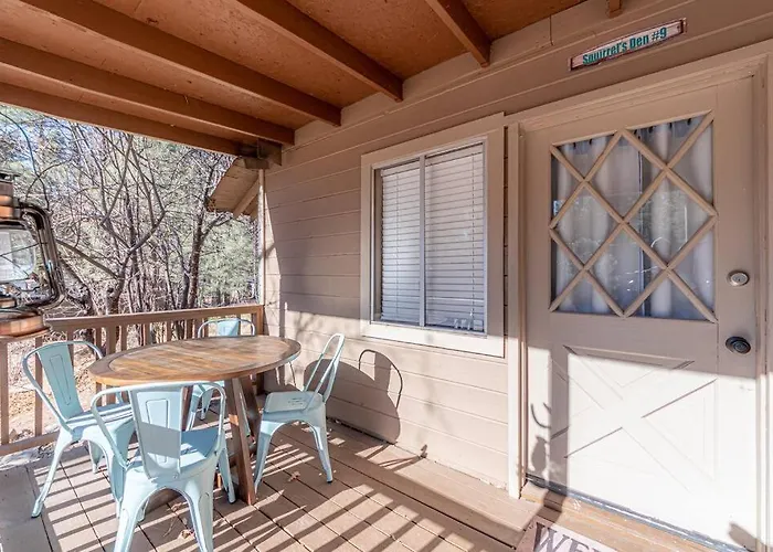 Hideaway Forest 9 Squirrels Den Vakantiehuis Payson